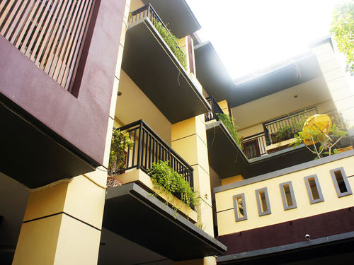 Graha Chania Legian Kuta Lombok Buitenkant foto